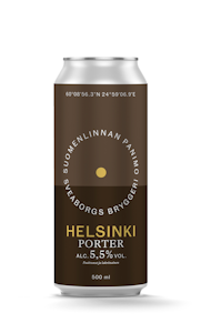 Suomenlinnan Panimo Helsinki Porter 5,5% 0,5l