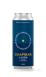 Suomenlinnan Panimo Chapman Lager 5,0% 0,5l