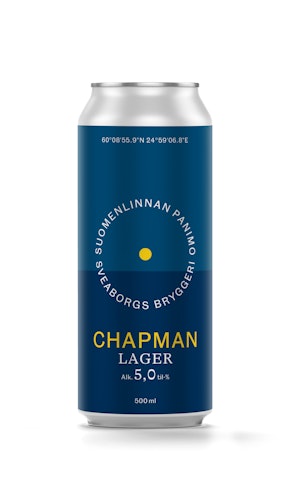 Suomenlinnan Panimo Chapman Lager 5,0% 0,5l