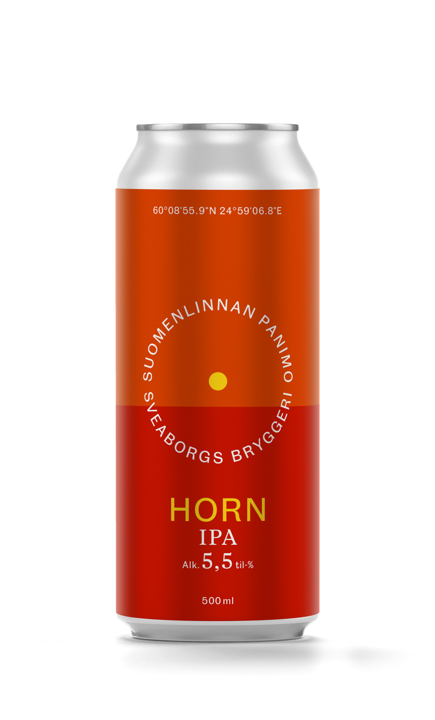 Suomenlinnan Panimo Horn IPA 5,5% 0,5l