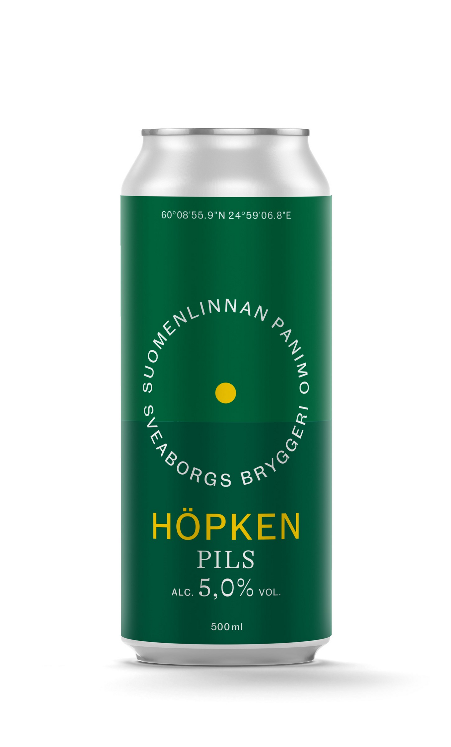 Suomenlinnan Panimo Höpken Pils 5,0% 0,5l