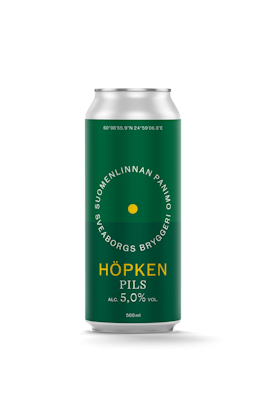 Suomenlinnan Panimo Höpken Pils 5,0% 0,5l