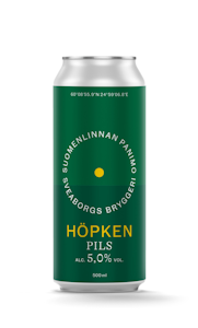 Suomenlinnan Panimo Höpken Pils 5,0% 0,5l