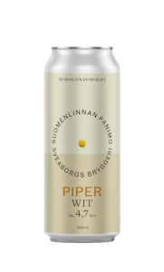 Suomenlinna Piper Wit olut 4,7% 0,5l