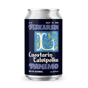 Fiskarsin Luostarin Talvipolku olut 6,7% 0,33l