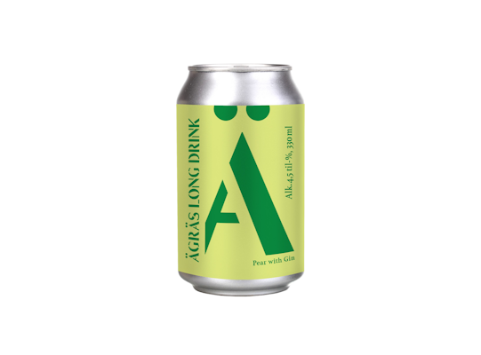 Ägräs Pear Gin Long Drink 4,5% 0,33l