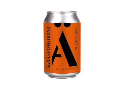 Ägräs Long Drink Carrot-Ginger 4,5% 0,33l