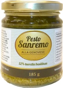 Pesto kastike 185g alla genovese sanremo