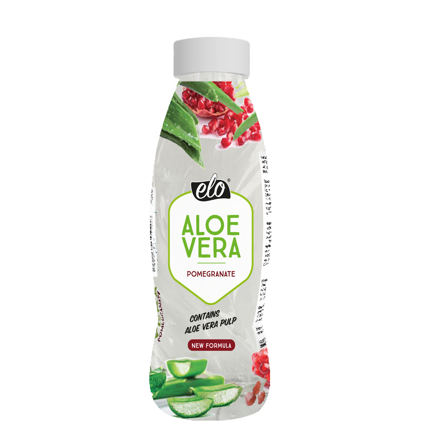 Elo Aloe Vera granaattiomena 0,5l