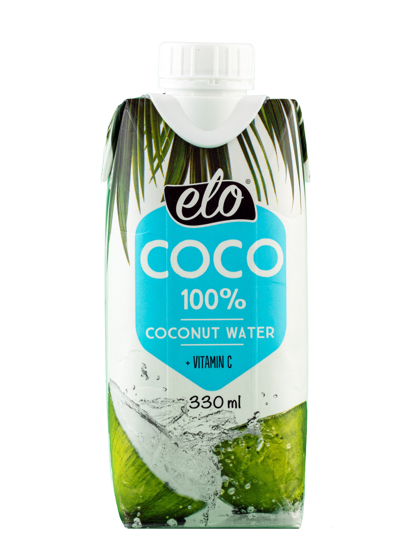Elo Coco 100% kookosvesi 0,33l