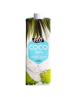 Elo Coco 100% kookosvesi 1,0l