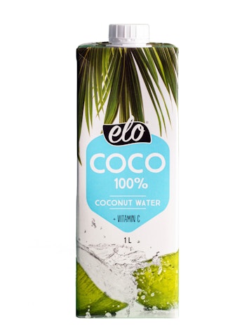 Elo Coco 100% kookosvesi 1,0l