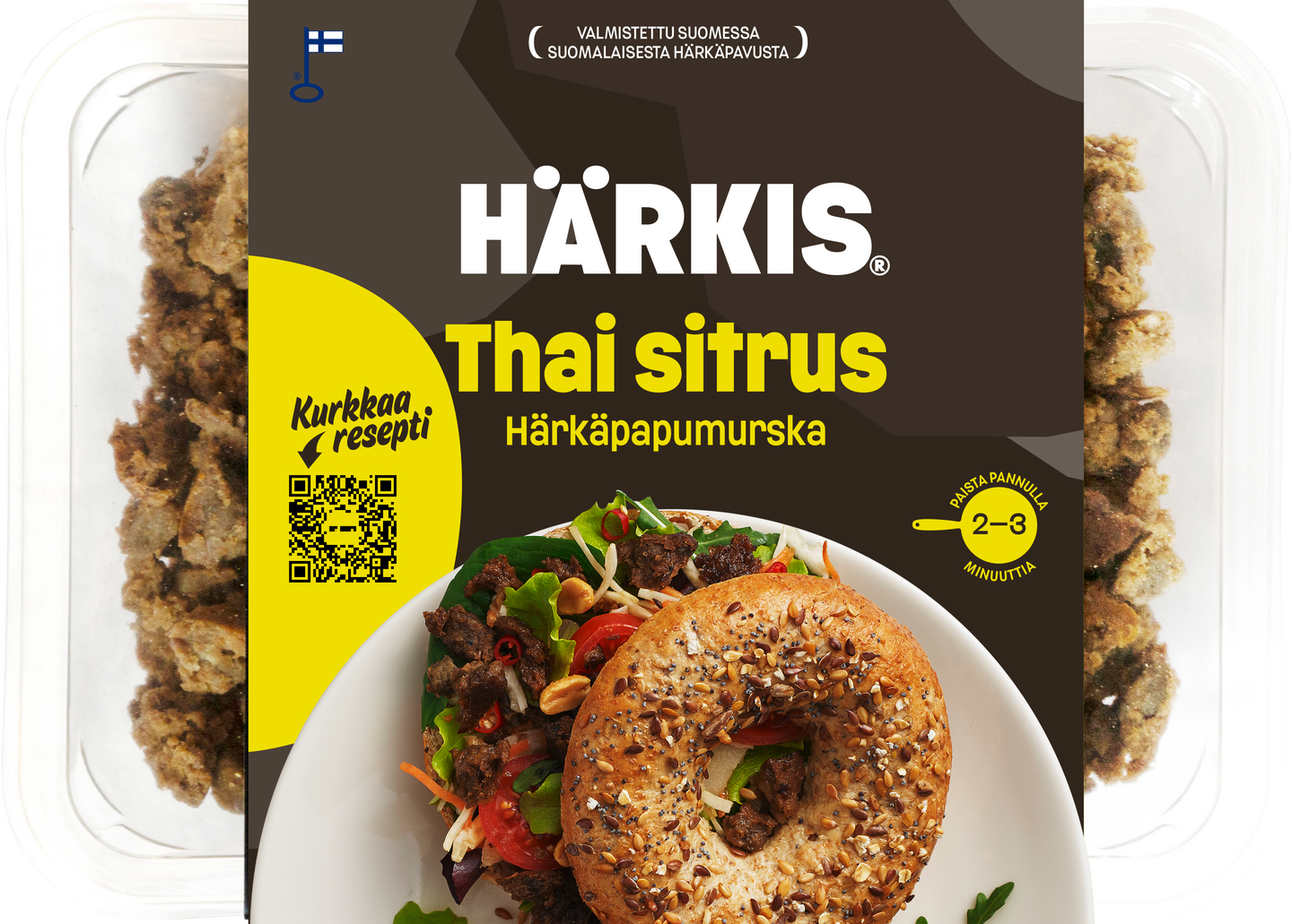 Härkis Thai sitrus härkäpapuvalmiste 250g | K-Ruoka Verkkokauppa