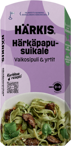 Härkis 250g valkosipuli & yrtit härkäpapusuikale