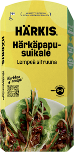 Härkis 250g lempeä sitruuna härkäpapusuikale