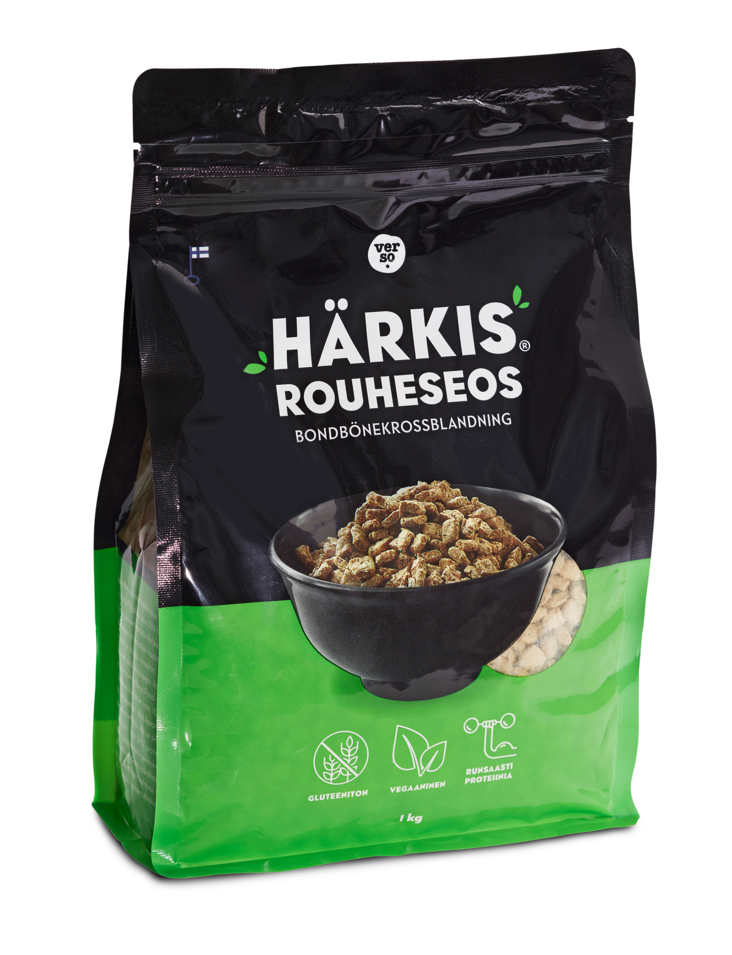 Härkis 1kg härkäpapurouheseos kuivatusta härkäpavusta ja herneproteiinista  | K-Ruoka Verkkokauppa