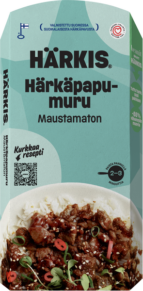 Härkis 250g maustamaton härkäpapumuru