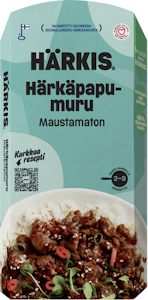 Härkis 250g maustamaton härkäpapumuru