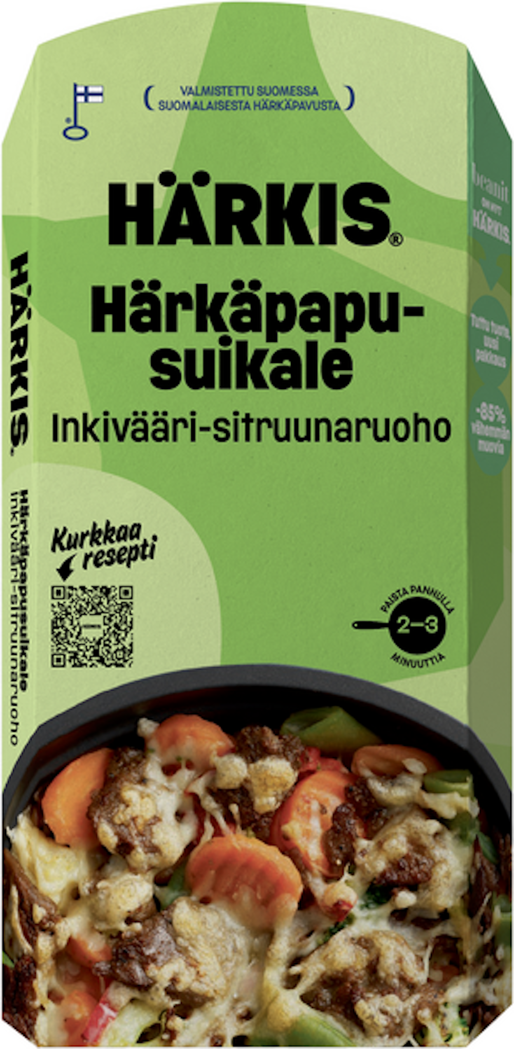 Härkis 250g inkivääri & sitruunaruoho härkäpapusuikale — HoReCa-tukku Kespro