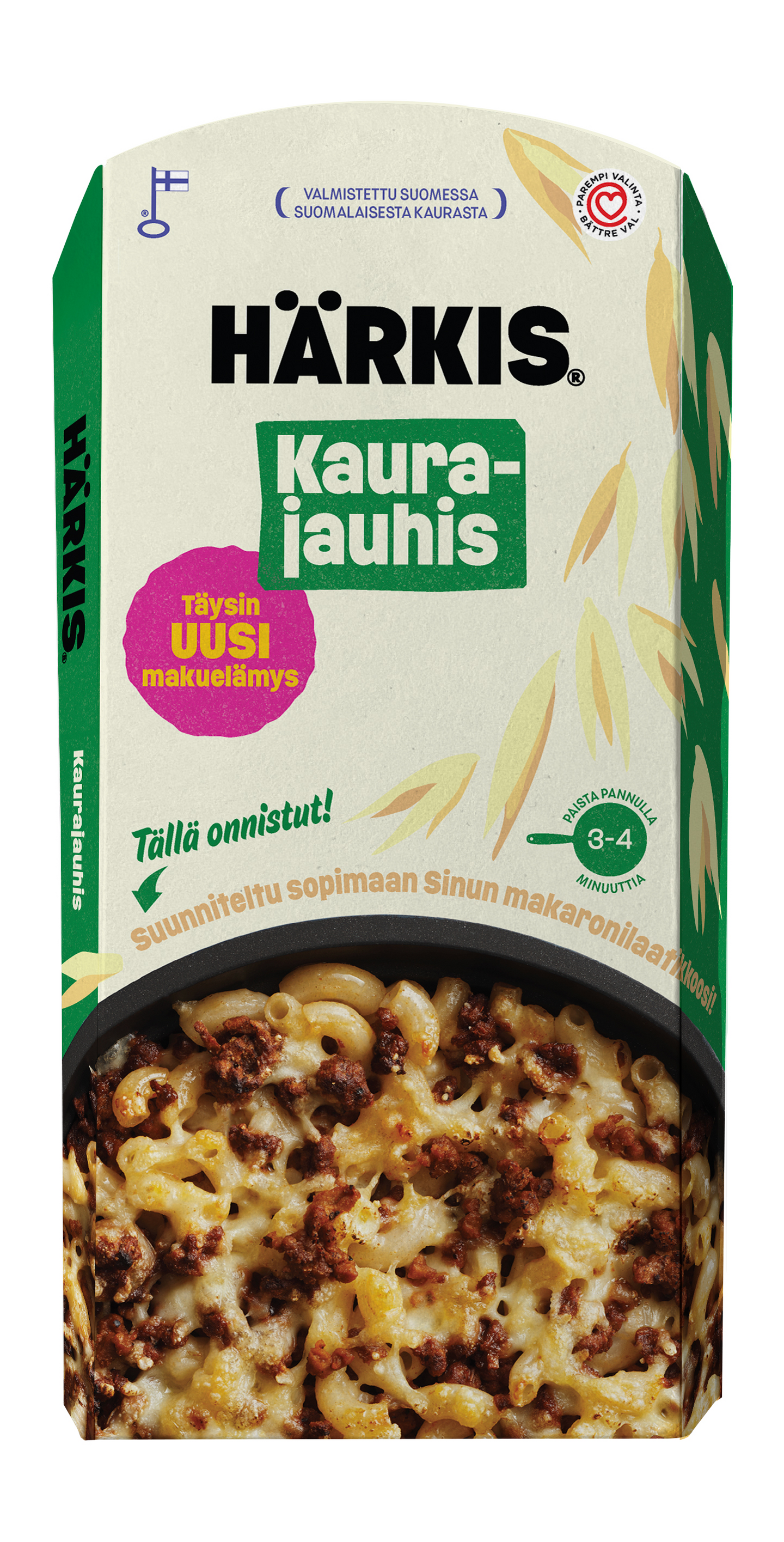 Härkis kaurajauhis 225 g | K-Ruoka Verkkokauppa