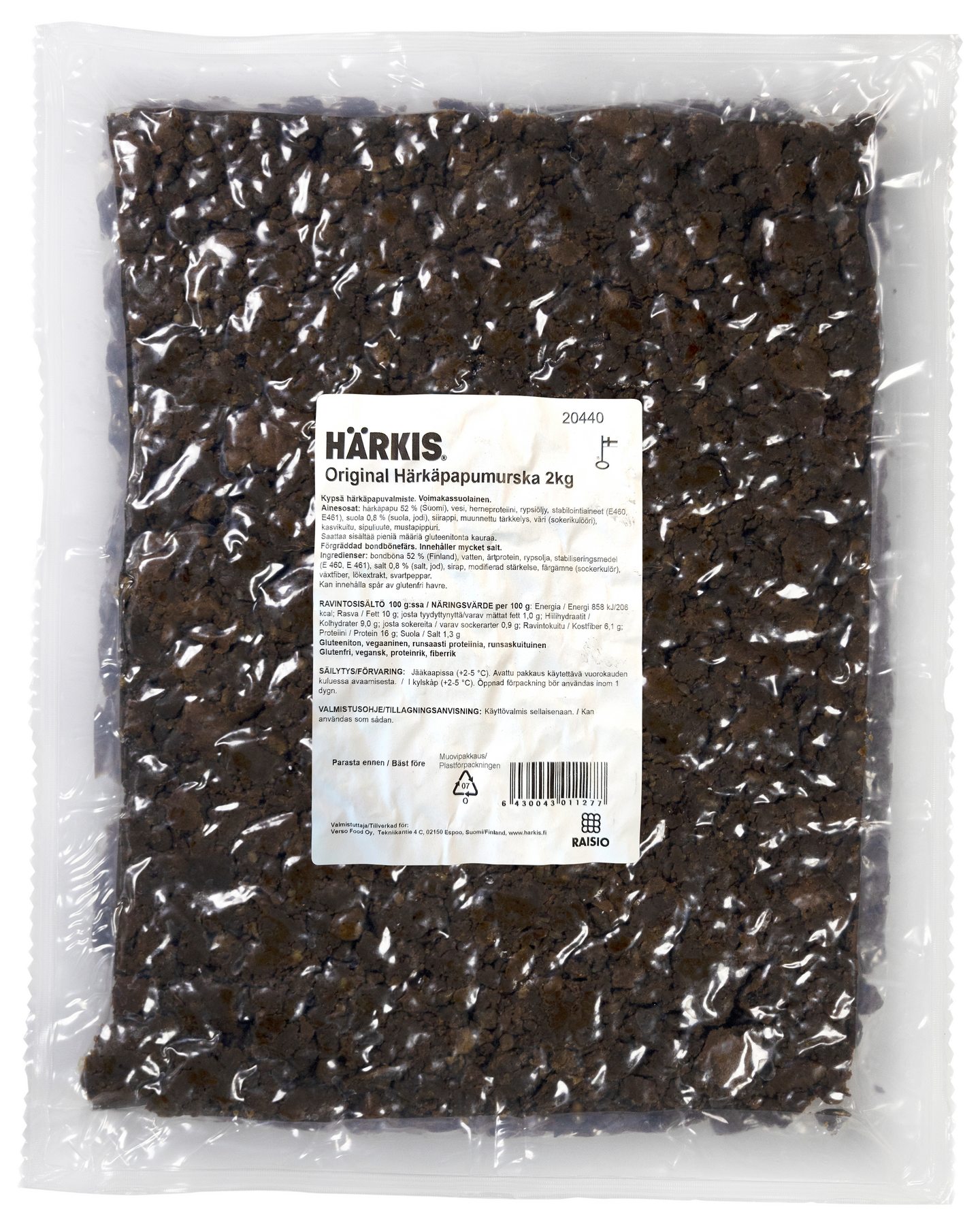 Härkis original härkäpapumurska 2kg