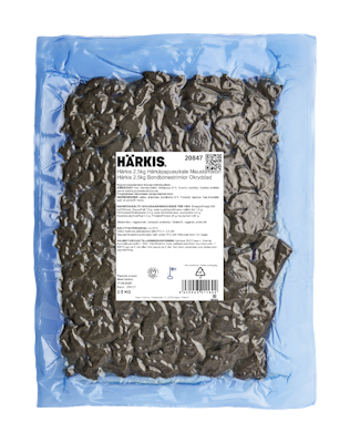 Härkis maustamaton härkäpapusuikale 2,5kg