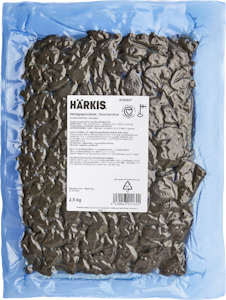 Härkis maustamaton härkäpapusuikale 2,5kg