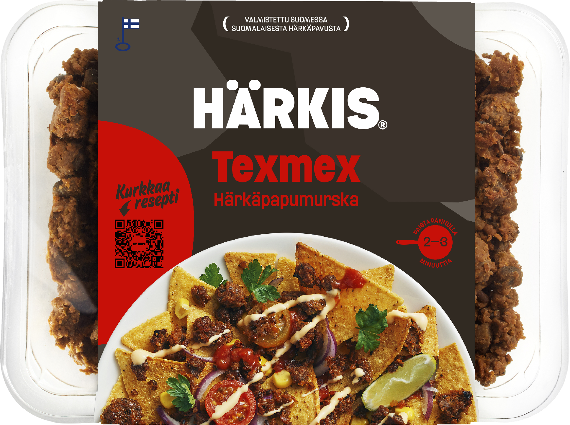 Härkis härkäpapumurska 250g texmex