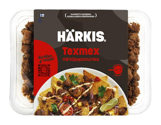 Härkis härkäpapumurska 250g texmex