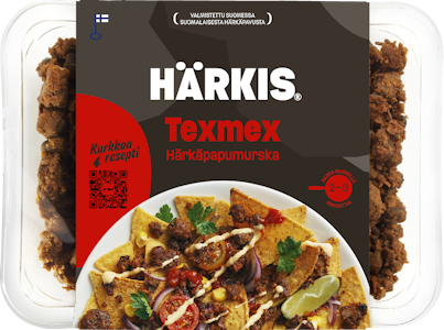 Härkis härkäpapumurska 250g texmex