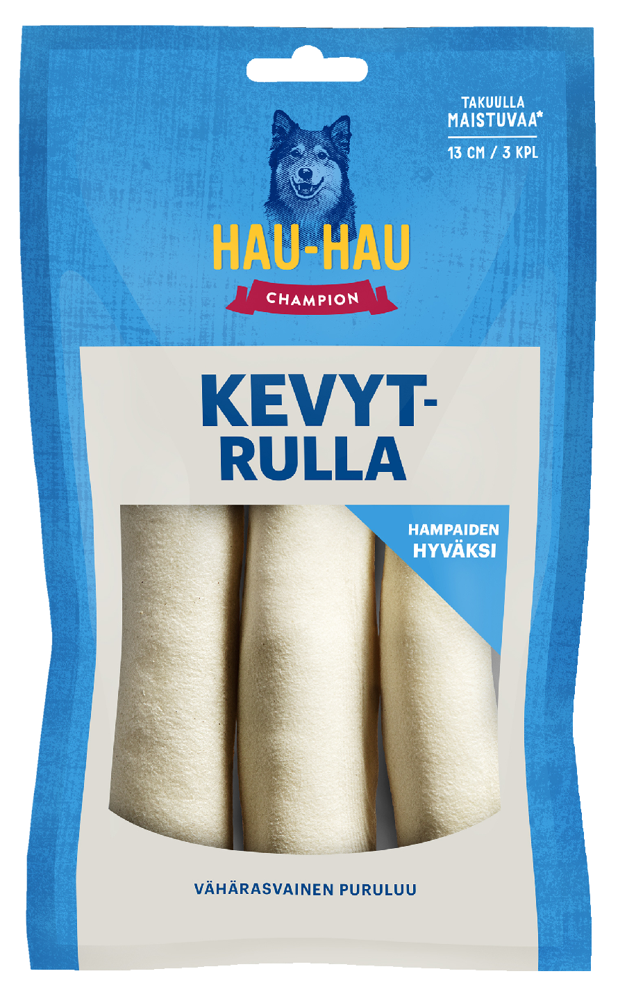 Hau-Hau Champion puruluut kevytrulla 13cm 3kpl 105g