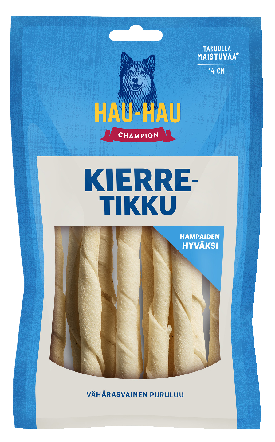 Hau-Hau Champion puruluut kierretikku 100g