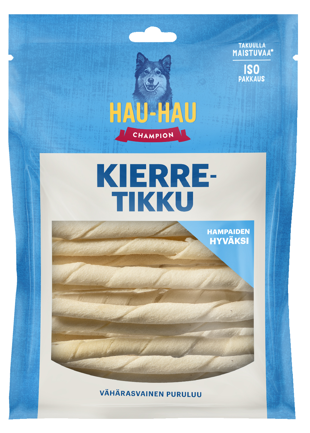 Hau-Hau Champion kierretikku 600 g