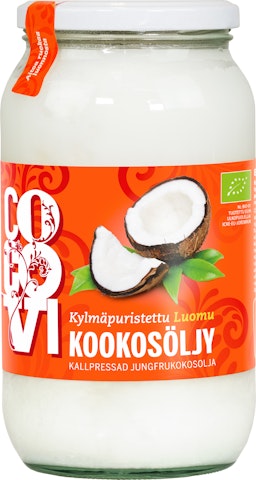 Cocovi kookosöljy 1000ml luomu