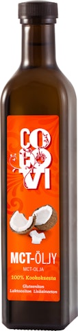 Cocovi MCT-öljy 500ml