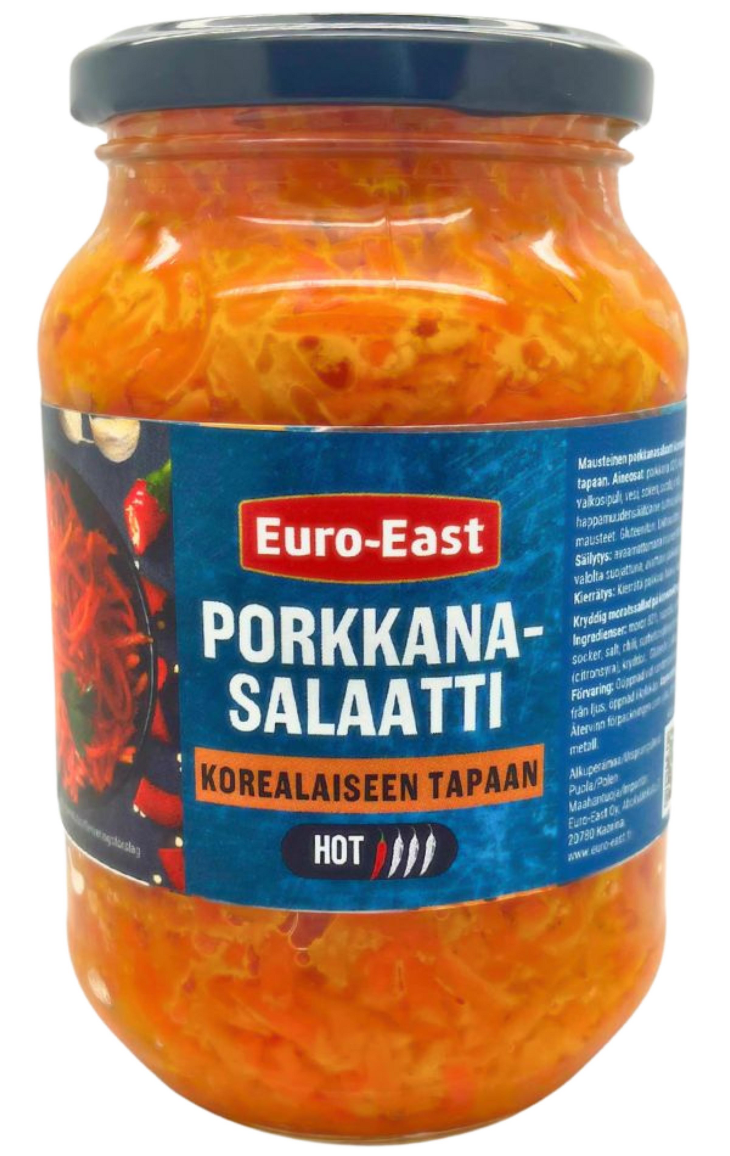 Mausteinen porkkanasalaatti 460g