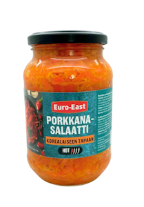 Mausteinen porkkanasalaatti 460g