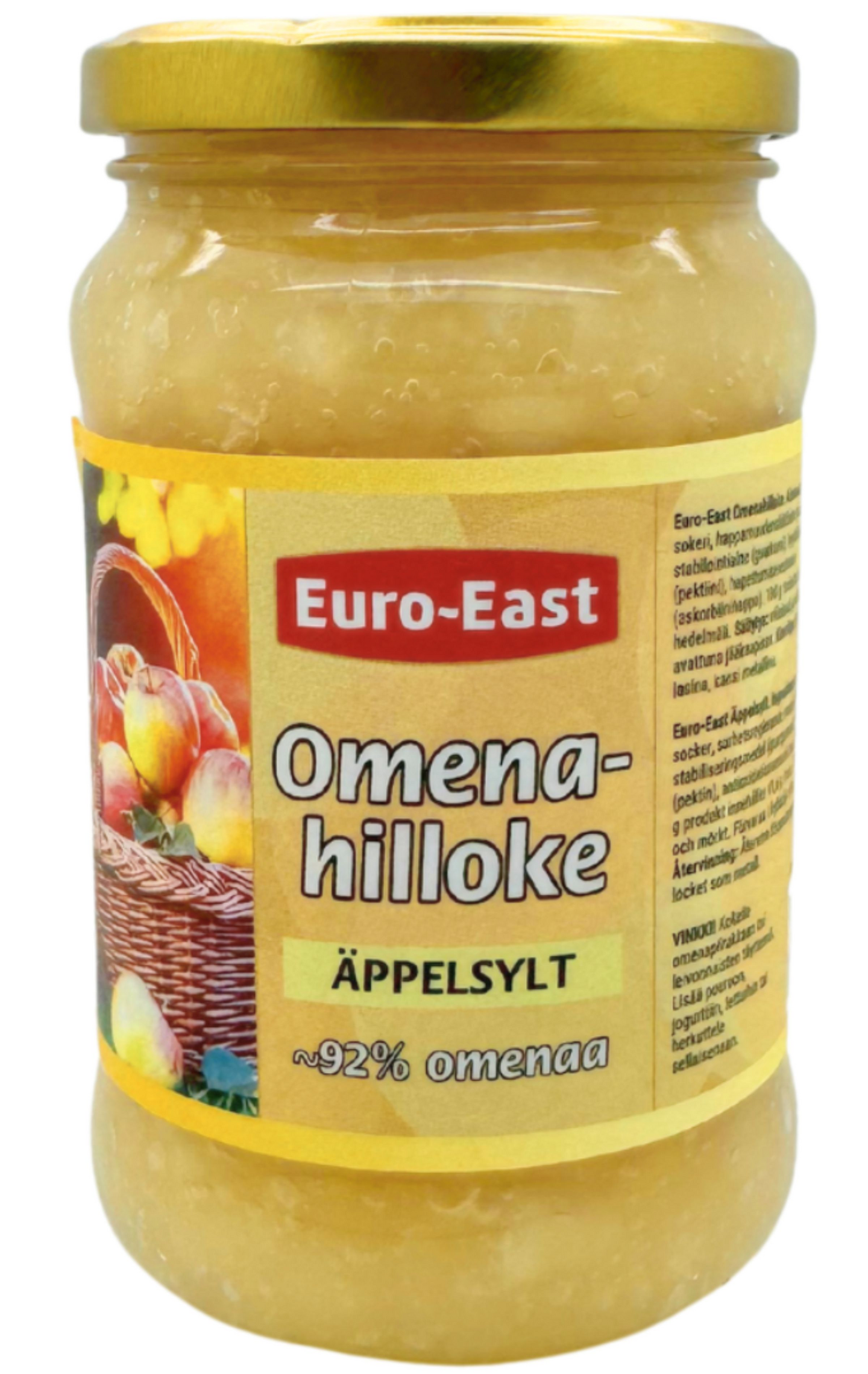 Euro-East omenapalat sharlotka 340G