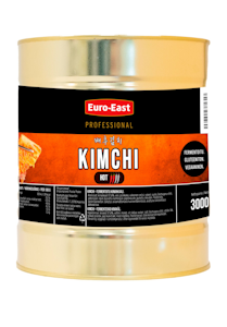 Euro-East hapatettu kiinankaalisalaatti kimchi hot 3000g