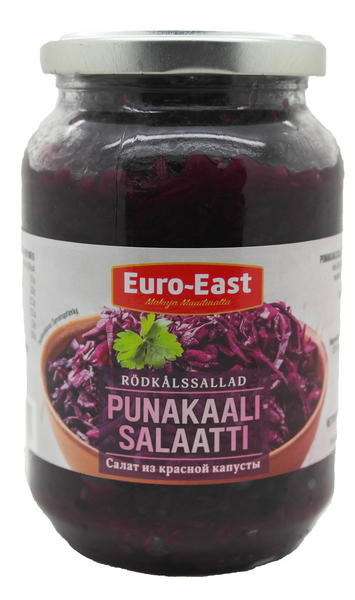 Euro-East Punakaalisalaatti 450g