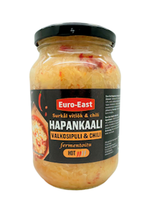 Euro-East Hapankaali 460g valkosipuli-chili