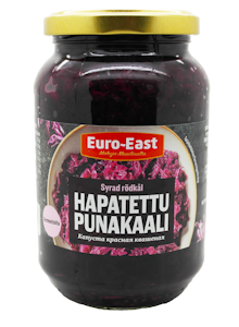 Euro-East Hapatettu punakaali 460g