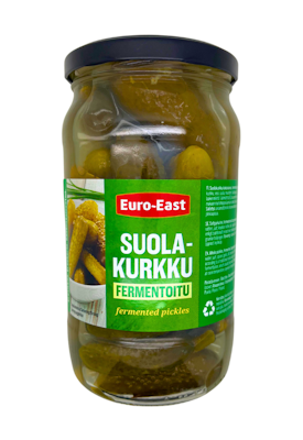 Euro-East suolakurkku 740/395g