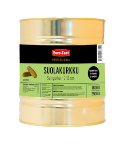 Euro-East Suolakurkku 2900g/1600g