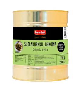 Euro-East Suolakurkku lohkoina 2900g/1700g