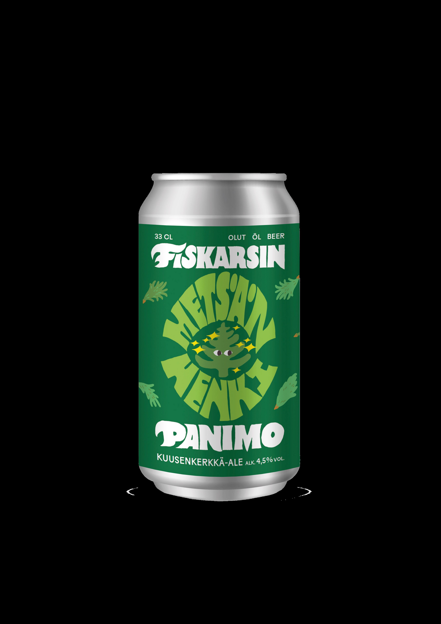 Fiskarsin Panimo Metsän Henki Ale olut 4,5% 0,33l