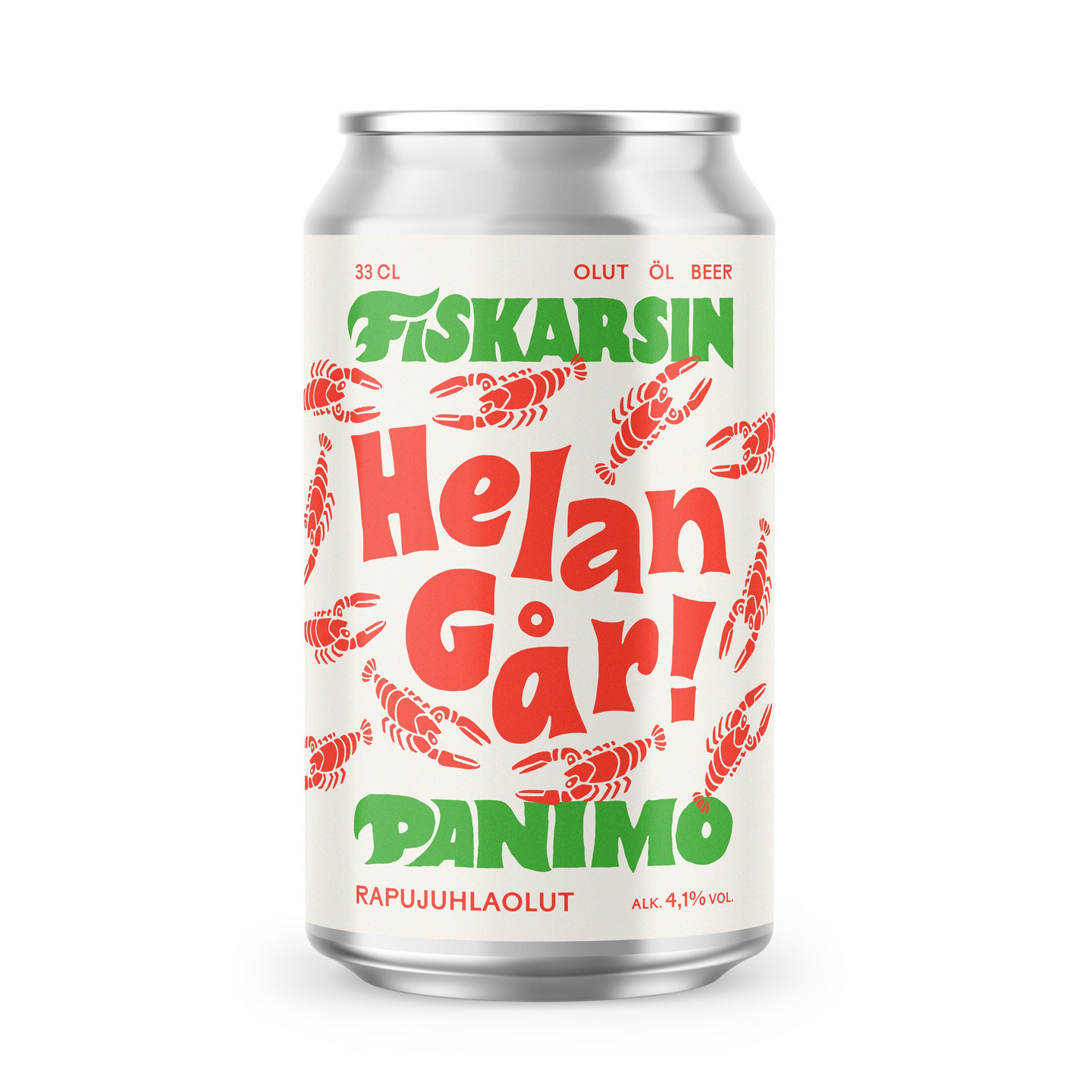 Fiskarsin Panimo Helan Går olut 4,1% 0,33l