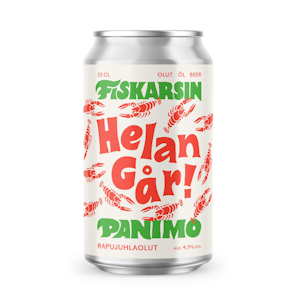 Fiskarsin Panimo Helan Går olut 4,1% 0,33l