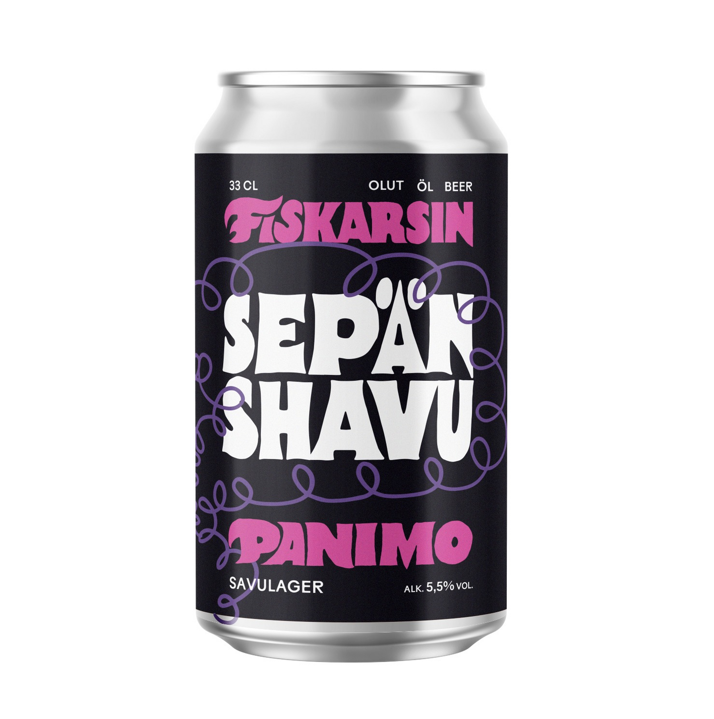 Fiskarsin Panimo Sepän Shavu olut 5,5% 0,33l