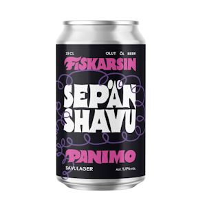 Fiskarsin Panimo Sepän Shavu olut 5,5% 0,33l